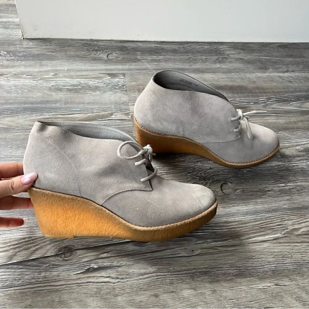 Cole Haan Halley Suede Chukka Boots